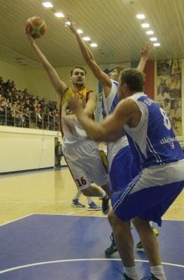 БК «Рязань» дома переиграл «АлтайБаскет»